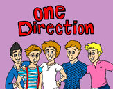Dibujo One Direction 3 pintado por lastiricru