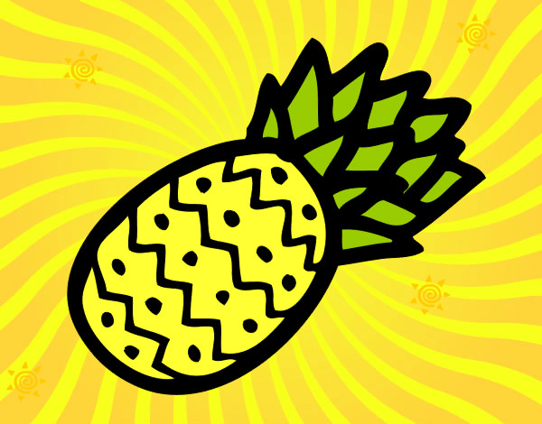 fresh pineapple 