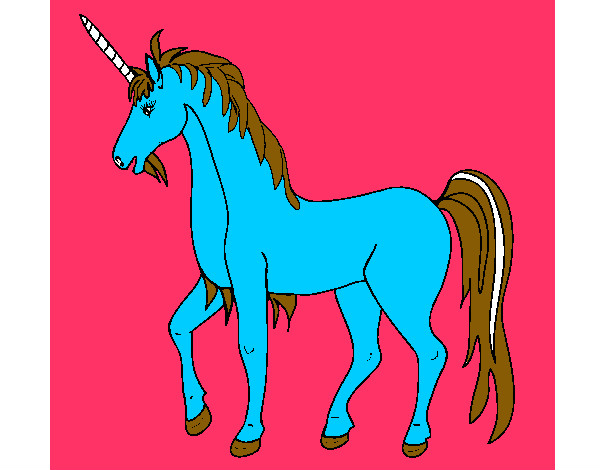 Dibujo Unicornio II pintado por neoawy
