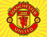 Dibujo Escudo del Manchester United pintado por ambkor