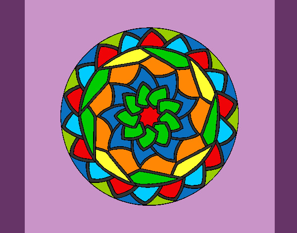 circulo colorido