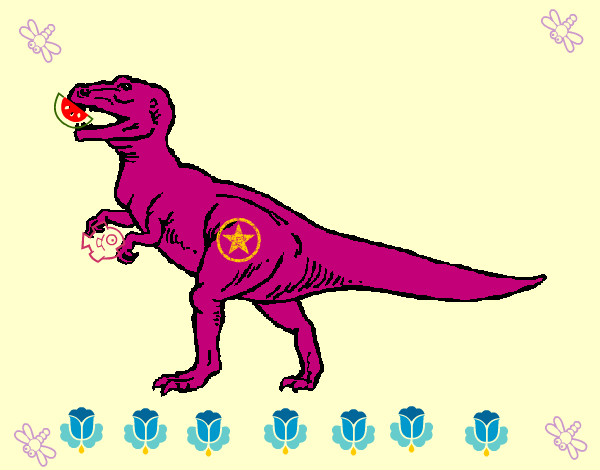 dinaosaurio rex