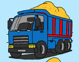 Dibujo Camión de carga 1 pintado por marciele 