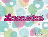 Dibujo Logo Lacasitos pintado por saray1234