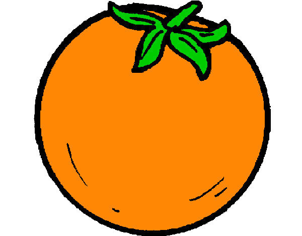 Dibujo naranjas pintado por palina 