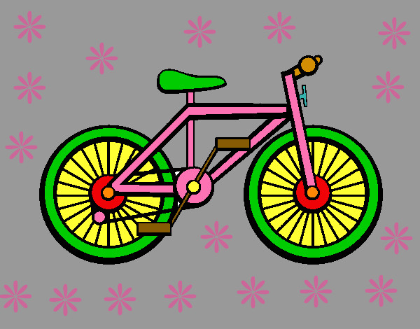 Dibujo Bicicleta pintado por mariayoshu