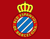 Dibujo Escudo del RCD Espanyol pintado por xiomara10