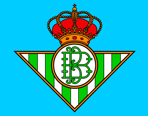 Dibujo Escudo del Real Betis Balompié pintado por maykeldiaz