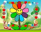 Dibujo Flor de primavera pintado por antoni8888