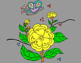Dibujo Flores II pintado por mariayoshu