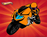 Dibujo Hot Wheels Ducati 1098R pintado por orlando122