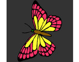 Dibujo Mariposa 10 pintado por mariayoshu