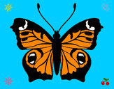 Dibujo Mariposa 20 pintado por Marguii