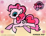Dibujo Pinkie Pie pintado por Abril_55_S