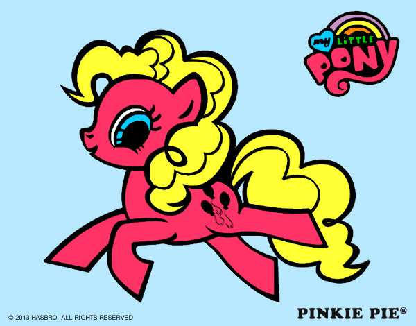 Dibujo Pinkie Pie pintado por mar231002