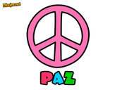 Dibujo Círculo de la paz pintado por nnnnnn