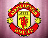 Dibujo Escudo del Manchester United pintado por yasmin_ovi