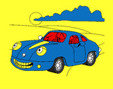 Dibujo Herbie 2 pintado por yasmin_ovi