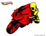 Dibujo Hot Wheels Ducati 1098R pintado por yasmin_ovi