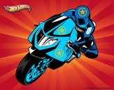 Dibujo Hot Wheels Ducati 1098R pintado por alejit