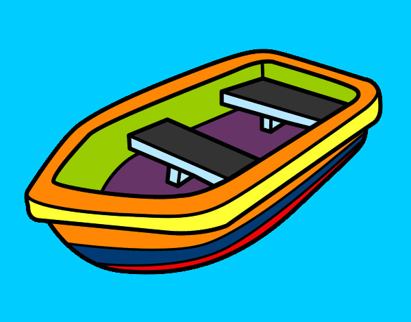 Dibujo Barca pintado por kasamabe