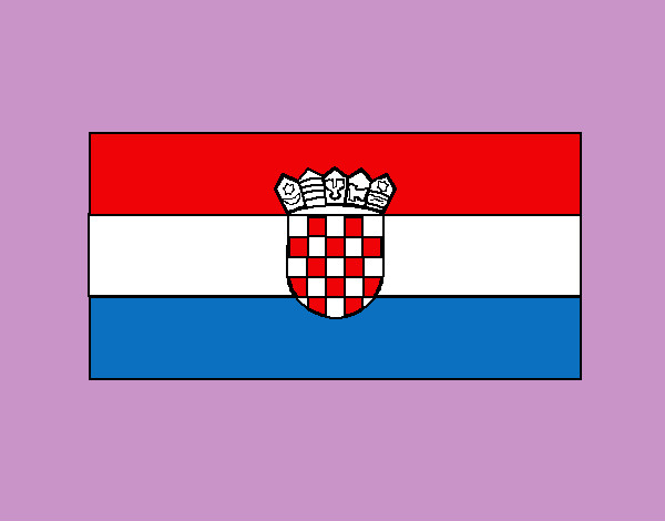 Dibujo Croacia pintado por finncat
