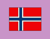 Dibujo Noruega 1 pintado por finncat