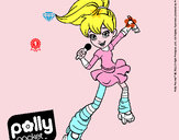 Dibujo Polly Pocket 2 pintado por pedroche