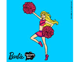 Dibujo Barbie animadora pintado por iris2006