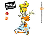 Dibujo Polly Pocket 7 pintado por elihu