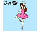 Dibujo Barbie bailarina de ballet pintado por finceline