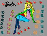 Dibujo Barbie moderna pintado por Lujitaa