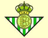 Dibujo Escudo del Real Betis Balompié pintado por donbetis