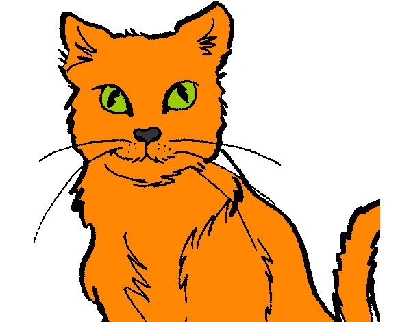 Dibujo Gato pintado por ShashiM