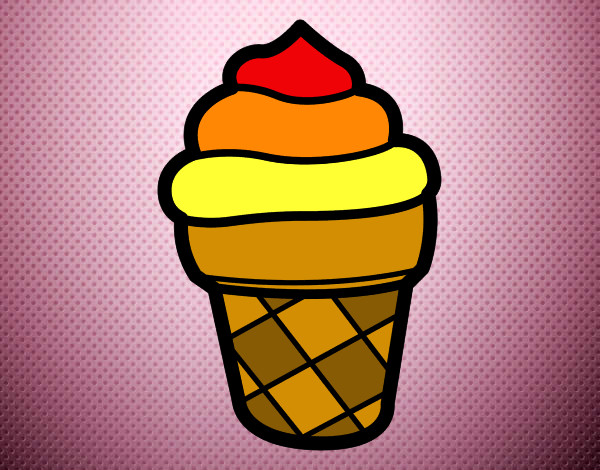 helado 3 sabores