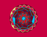 Dibujo Mandala 1 pintado por amitai