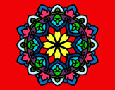 Dibujo Mandala celta pintado por Vicpec