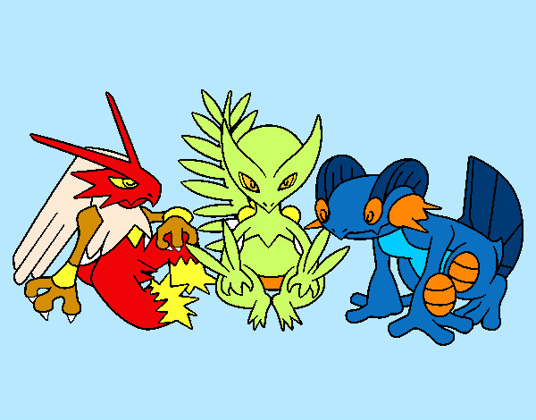 Dibujo Pokémons pintado por TheHade