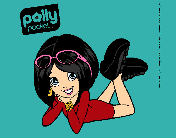 Dibujo Polly Pocket 13 pintado por velalu