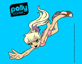Dibujo Polly Pocket 5 pintado por velalu
