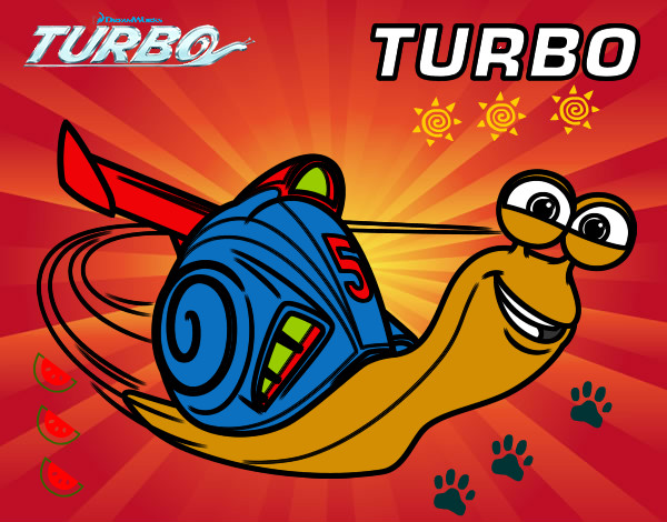 Dibujo Turbo pintado por  Tobiasnue