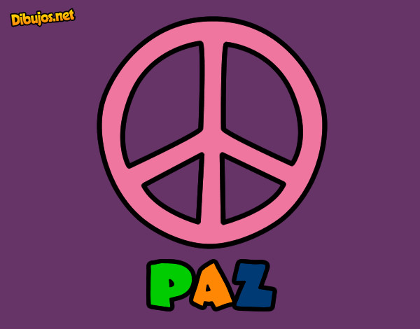 Dibujo Círculo de la paz pintado por NCPM