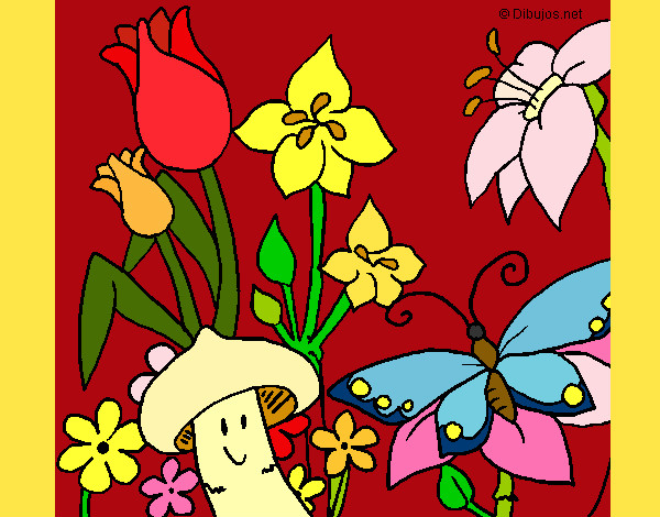 Dibujo Fauna y flora pintado por NCPM