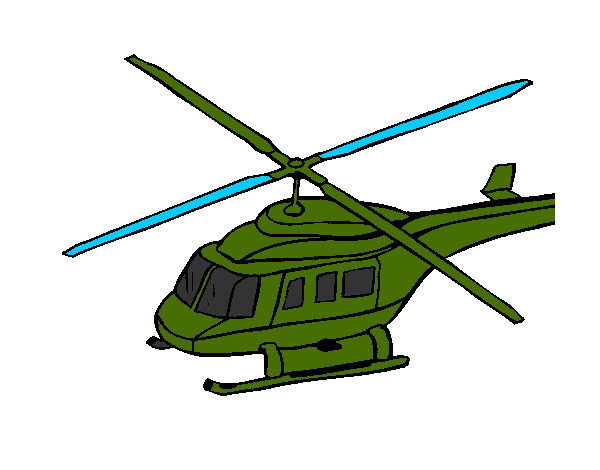 Dibujo Helicóptero 3 pintado por DiegoAndre