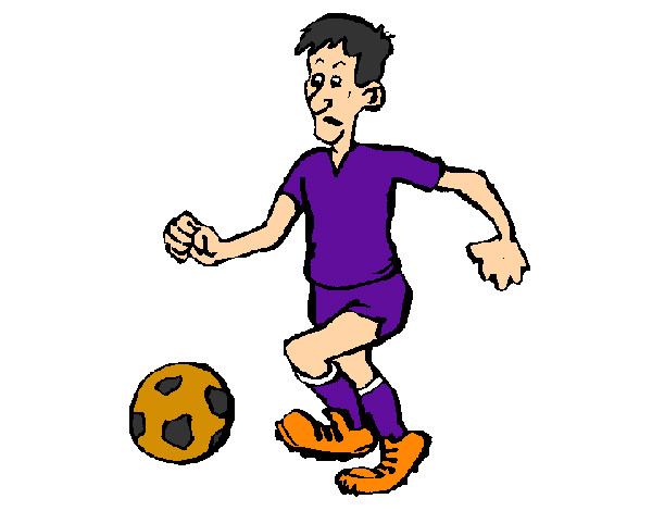Dibujo Jugador de fútbol pintado por Freddy52