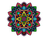 Dibujo Mandala decorativa pintado por ElitaG