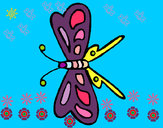 Dibujo Mariposa 12 pintado por lizbed
