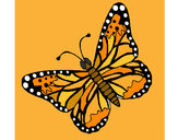 Dibujo Mariposa 4 pintado por NCPM