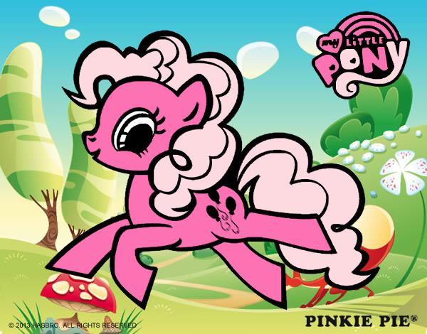Dibujo Pinkie Pie pintado por Naia05