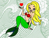 Dibujo Sirena sexy pintado por nekomimi19